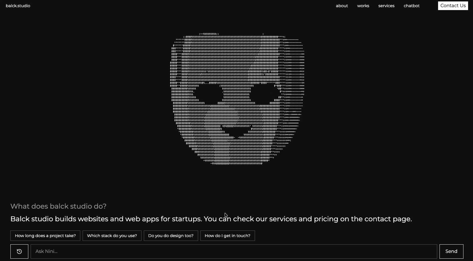 Nini - The AI Chatbot
